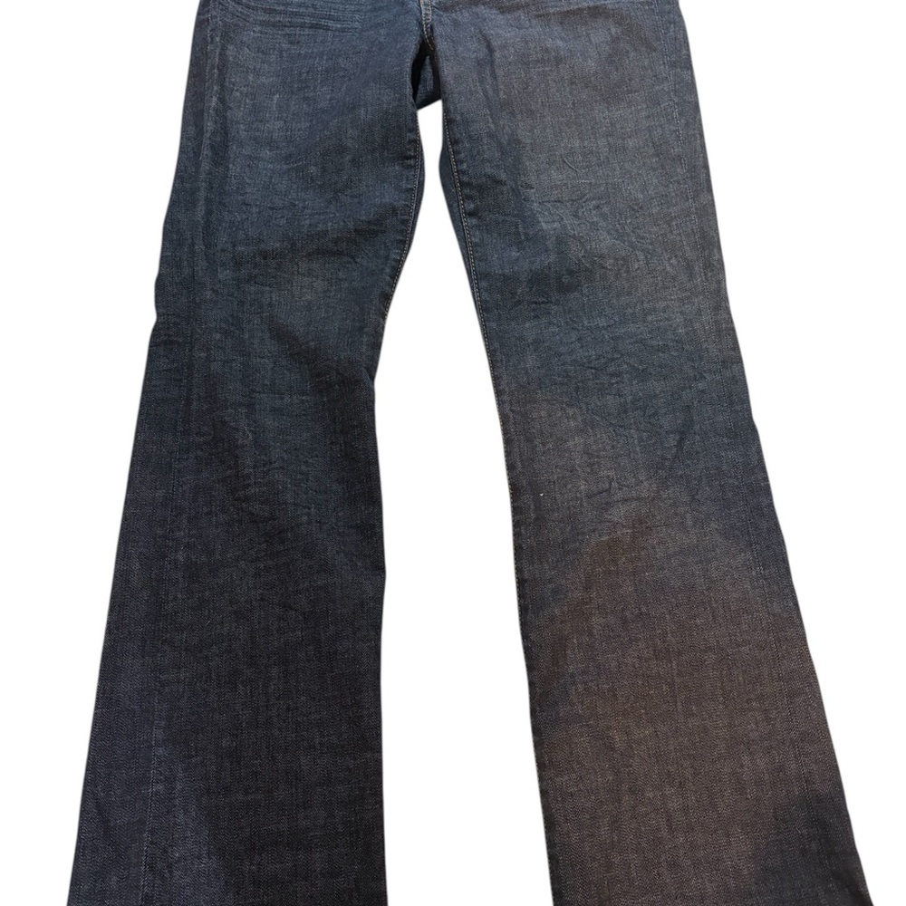 J.CREW 32R Dark Wash Bootcut denim jeans NWOT